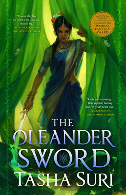 The Oleander Sword : The Burning Kingdoms Trilogy Book 2