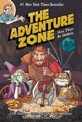 The Adventure Zone Vol 1: Here There Be Gerblins