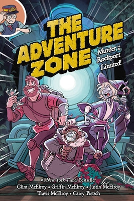 The Adventure Zone Vol 2: Murder on the Rockport Limited!