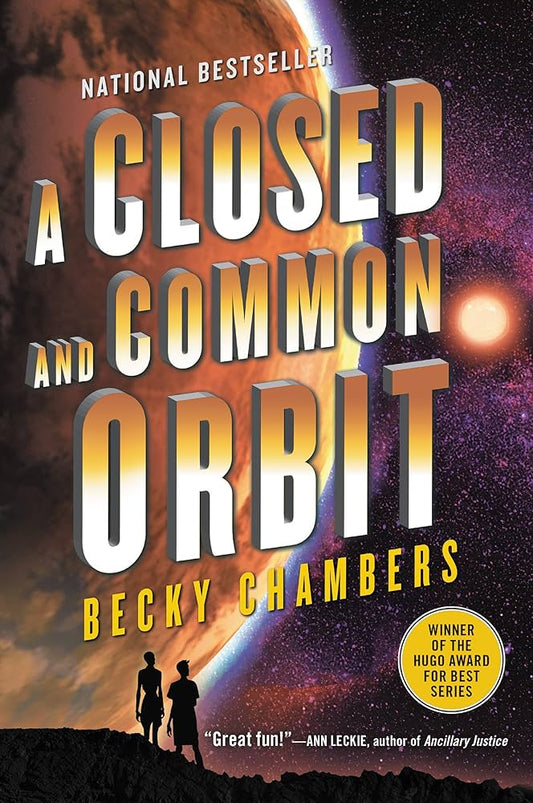 A Closed and Common Orbit (Wayfarers #2)