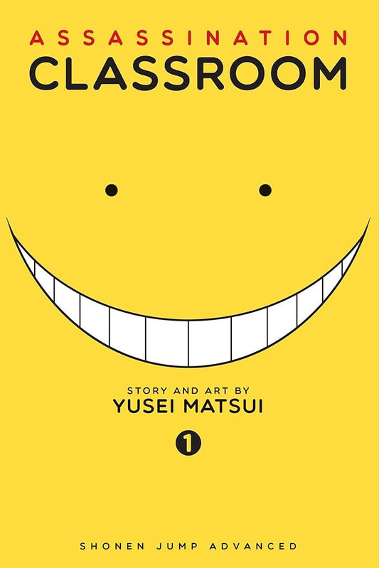 Assassination Classroom, Vol 1