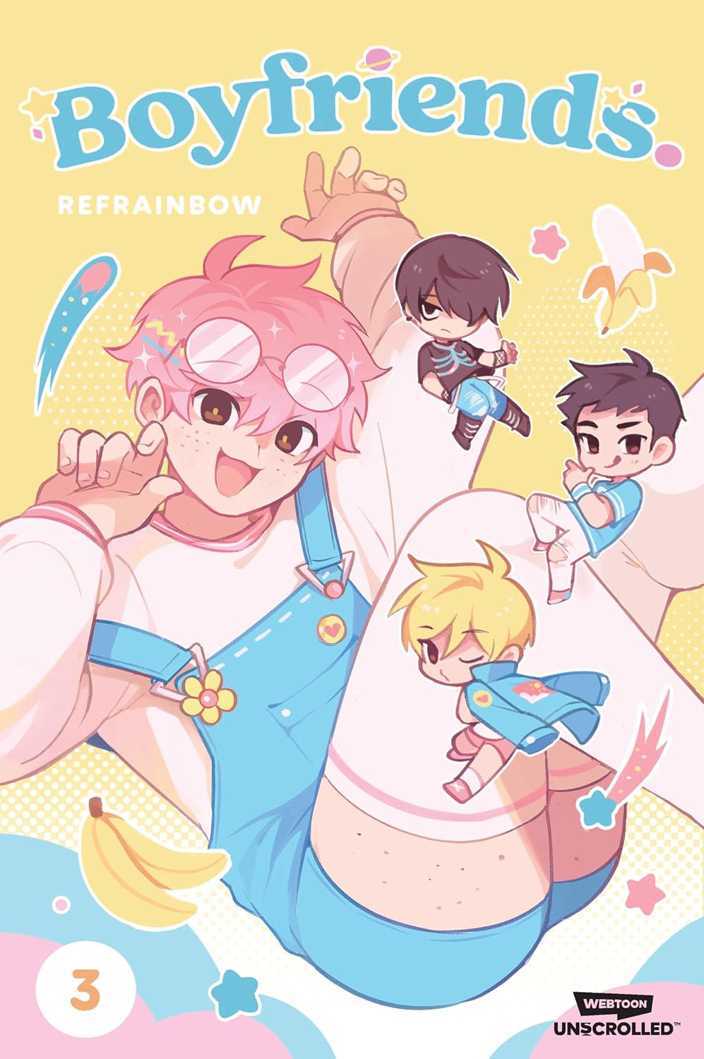 Boyfriends Volume 3