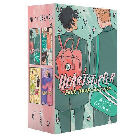 Heartstopper #1-4 Box Set