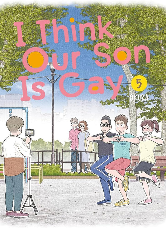 I Think Our Son is Gay Vol. 5