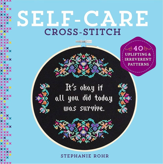 Self-Care Cross-Stitch