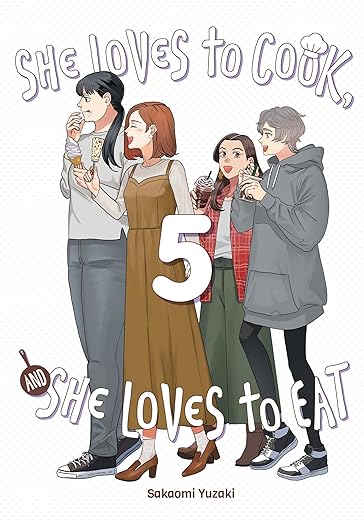 She Loves to Cook, and She Loves to Eat Volume 5
