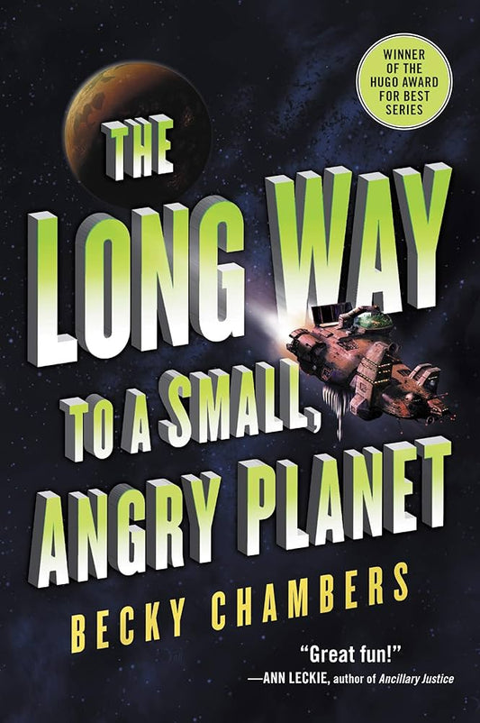 The Long Way to a Small, Angry Planet