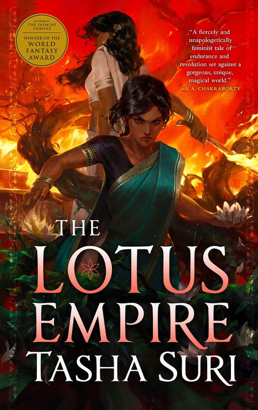 The Lotus Empire: The Burning Kingdoms Trilogy #3