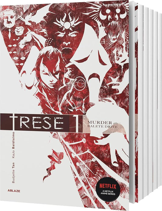 Trese Vols 1-6 Box Set