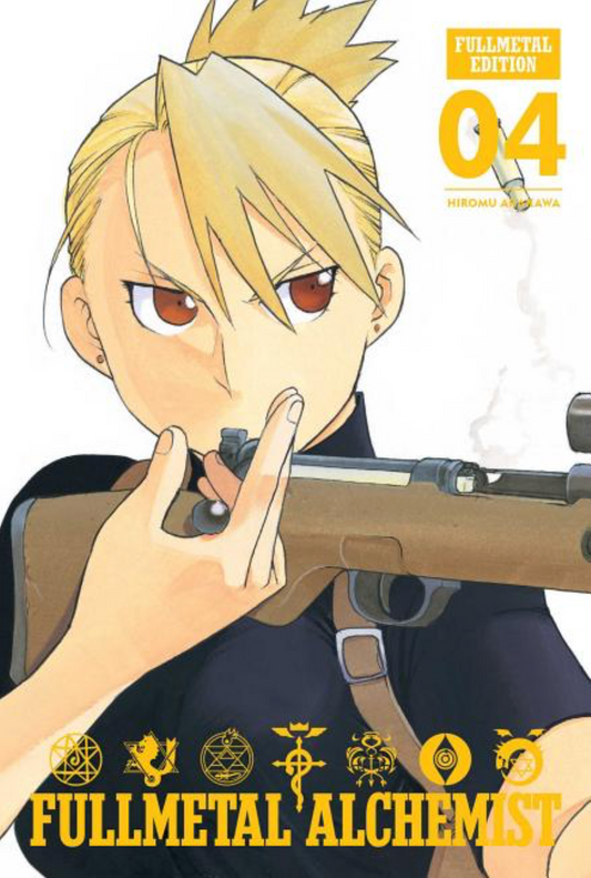 Fullmetal Alchemist: Fullmetal Edition, Vol 4