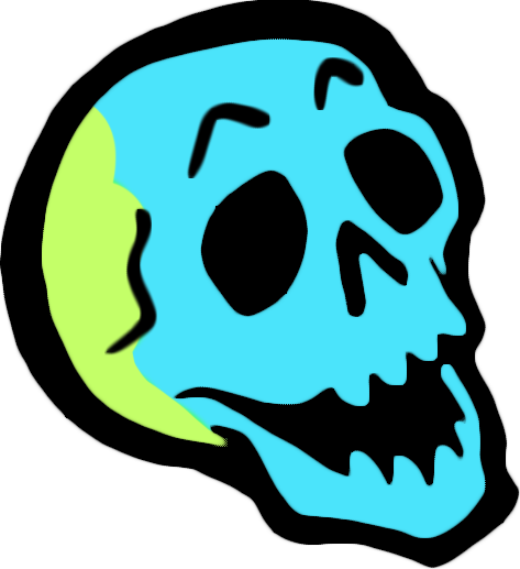 This skull is GAY